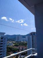 SSR Invisible Safety Grille   Child-Safety Edition @ [Bayswater Resort Condominium], [Pulau Pinang]
