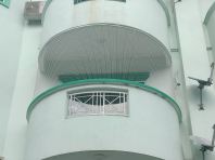 Invisible Safety Grille for Pigeon Prevention @ [Hill City Condo Ipoh] | Lifetime Warranty | SSR Malaysia
