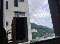 Invisible Safety Grille for Pigeon Prevention @ [Raffel Tower Penang] | Lifetime Warranty | SSR Malaysia