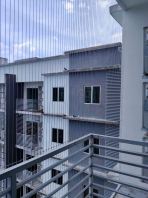 Invisible Safety Grille for Pigeon Prevention @ [Kampus West City Condo Ipoh] | Lifetime Warranty | SSR Malaysia