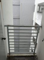 Invisible Safety Grille for Pigeon Prevention @ [Kampus West City Condo Ipoh] | Lifetime Warranty | SSR Malaysia