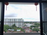 Invisible Safety Grille for Pigeon Prevention @ [Bayu Residence Butterworth] | Lifetime Warranty | SSR Malaysia
