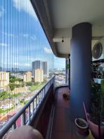 Invisible Safety Grille for Pigeon Prevention @ [Mutiara View Penang] | Lifetime Warranty | SSR Malaysia