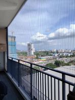 Invisible Safety Grille for Pigeon Prevention @ [River Tropic Penang] | Lifetime Warranty | SSR Malaysia