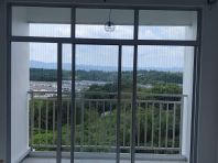 SSR Invisible Safety Grille   Child-Safety Edition @ [Pangsapuri Alma Ria], [Pulau Pinang]