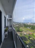 Invisible Safety Grille for Pigeon Prevention @ [79 Residence Bukit Mertajam Penang] | Lifetime Warranty | SSR Malaysia