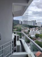 Invisible Safety Grille for Pigeon Prevention @ [Marina Bay Penang] | Lifetime Warranty | SSR Malaysia