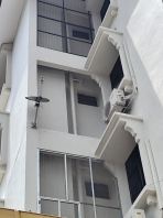 Invisible Safety Grille for Pigeon Prevention @ [Desa Bunga Apartment Penang] | Lifetime Warranty | SSR Malaysia