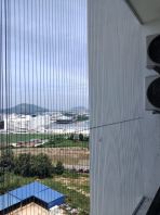 Invisible Safety Grille for Pigeon Prevention @ [One City Residence Penang] | Lifetime Warranty | SSR Malaysia