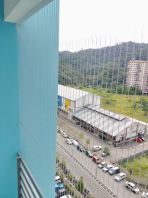 Invisible Safety Grille for Pigeon Prevention @ [One Foresta Penang] | Lifetime Warranty | SSR Malaysia
