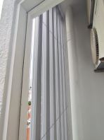 Invisible Safety Grille for Pigeon Prevention @ [21 Residence Penang] | Lifetime Warranty | SSR Malaysia