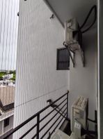 Invisible Safety Grille for Pigeon Prevention @ [Abel Residence Penang] | Lifetime Warranty | SSR Malaysia
