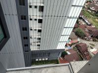 Invisible Safety Grille for Pigeon Prevention @ [SkyView Residence Penang] | Lifetime Warranty | SSR Malaysia