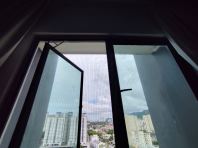 Invisible Safety Grille for Pigeon Prevention @ [SkyView Residence Penang] | Lifetime Warranty | SSR Malaysia
