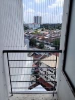 Invisible Safety Grille for Pigeon Prevention @ [Sentosa Residence Penang] | Lifetime Warranty | SSR Malaysia