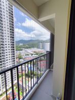 Invisible Safety Grille for Pigeon Prevention @ [Ideal Venice Penang] | Lifetime Warranty | SSR Malaysia