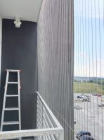 Invisible Safety Grille for Pigeon Prevention @ [Kampar West City Condo Ipoh] | Lifetime Warranty | SSR Malaysia