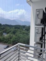 Invisible Safety Grille for Pigeon Prevention @ [Kampar West City Condo Ipoh] | Lifetime Warranty | SSR Malaysia
