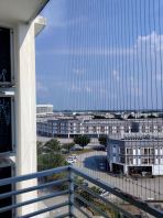 Invisible Safety Grille for Pigeon Prevention @ [Kampar West City Condo Ipoh] | Lifetime Warranty | SSR Malaysia