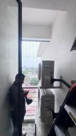 Invisible Safety Grille for Pigeon Prevention @ [Sentosa Residence Penang] | Lifetime Warranty | SSR Malaysia