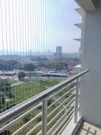 Invisible Safety Grille for Pigeon Prevention @ [Sea View Tower Butterworth Penang] | Lifetime Warranty | SSR Malaysia