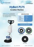Hybert P175 Floor Scrubber