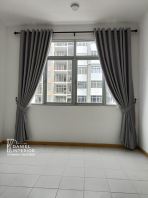 Single Layer Dim-Out Eyelet Curtain