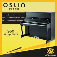 Oslin S50 Shiny Black Upright Piano