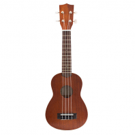 Soprano Brown Ukulele ZU-072