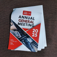 Report Printing Annual General Meeting AGM for ACCA Sabah Reporting