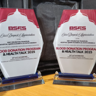 Crystal Plaque with Box with Design Service KK Sabah