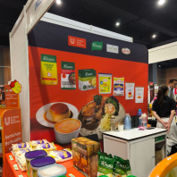 Tension Fabric Display 8ft x 8ft (Bag included Can be Dismantled)