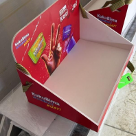 Custom Sampling Tray Printing Sabah | PVC 5mm Acrylic Full Colour UV Print Strap Included Kota Kinabalu