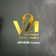 Large Size Brochure Printing Sabah | 4xA4 3xA4 4xA5 Matte Lamination Gold Stamping Spot UV Artcard 250gsm Kota Kinabalu