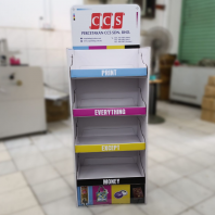 Foldable POP Display Printing Sabah