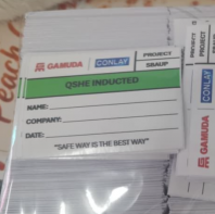 Die-Cut Outdoor Sticker UV Print HD Sabah Custom Shape Waterproof MOQ 300pcs White Vinyl Kota Kinabalu CCS Die-Cut Outdoor Sticker UV Print HD Sabah Custom Shape Waterproof MOQ 300pcs White Vinyl Kota Kinabalu CCS