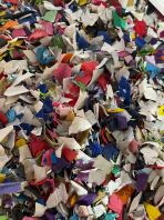 HDPE Mix Colour Bottle Regrind