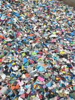 Washed PP Mix Colour Regrind