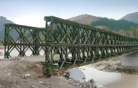 MODULAR STEEL TRUSS BRIDGE
