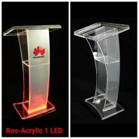 Acrylic LED Rostrum