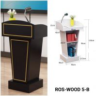 Wood Rostrum