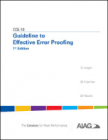 CQI-18 Effective Error-Proofing