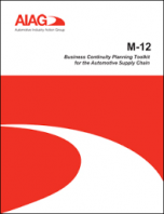 M-12 Business Continuity Planning for the Automotive Supply Chain