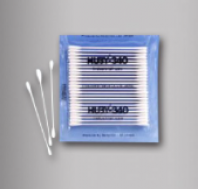 HUBY-340	BB-001 COTTON BUBS (25PCS/PACK)(100PACK/BOX)