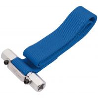 56137 - Oil Filter Strap Wrench, 3/8" and 1/2" Sq. Dr