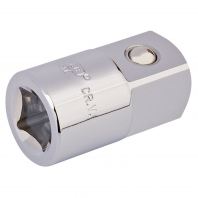 16807 - Socket Converter, 1/2"(F) x 3/4"(M)