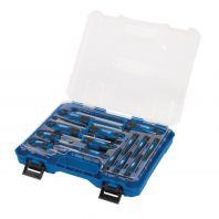 03984 - Screwdriver Set with Case, Blue (14 Piece)