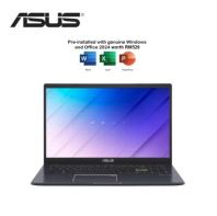 Asus Vivobook Go 15 E510K-AEJ731WMS/732WMS/733WMS 15.6'' FHD Laptop ( Celeron N4500, 8GB, 512GB SSD, Intel, W11, H 2024+M365 )