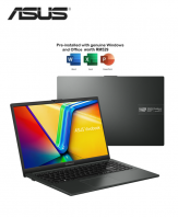 Asus VivoBook Go 15 E1504F-ABQ050WS 15.6" FHD Laptop Mixed Black ( AMD Ryzen 5 40, 16GB, 512GB SSD, ATI, W11, H&S 2024+M365 )