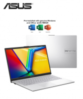 Asus VivoBook Go 15 E1504F-ABQ051WS 15.6" FHD Laptop Cool Silver ( AMD Ryzen 5 40, 16GB, 512GB SSD, ATI, W11, H&S 2024+M365 )